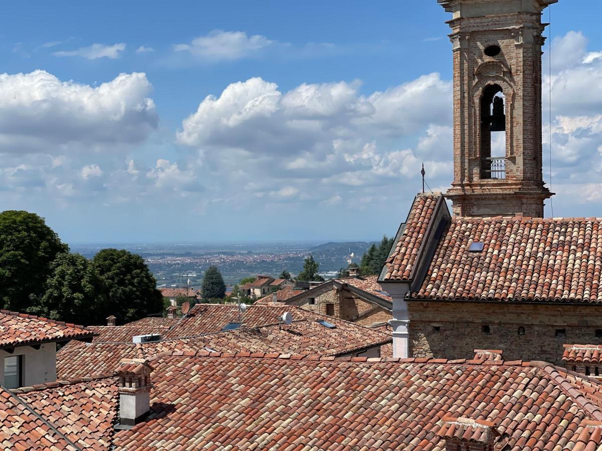 La Vista Barolo In La Morra Apartamento Exterior foto